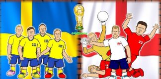 Memes Suecia-Inglaterra Rusia 2018 | Los mejores chistes