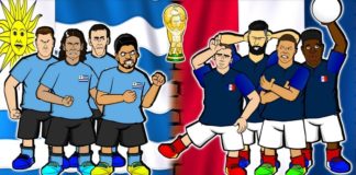 Memes Uruguay-Francia Mundial Rusia 2018 | Los mejores chistes