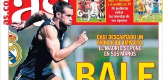 Bale Galáctico de guardia, Valverde ya tiene a los 22 | Las Portadas Bale Galáctico de guardia