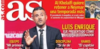 Luis Enrique presentado como DT: «Nos vamos a divertir» | Las Portadas Luis Enrique presentado como DT