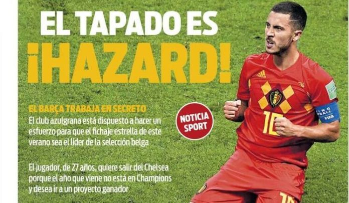 El Barça quiere a Hazard