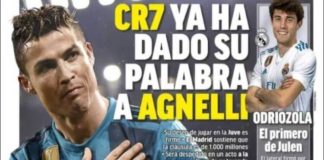 Ciao Cristiano, salida inminente a la Juventus, decisión firme | Las Portadas