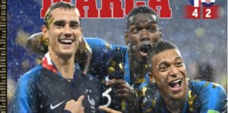Dos Estrellas, Francia Campeón del Mundo en Moscú | Las Portadas Dos Estrellas, Francia Campeón del Mundo en Moscú