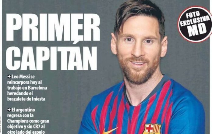 Messi Primer Capitán Messi Primer Capitán