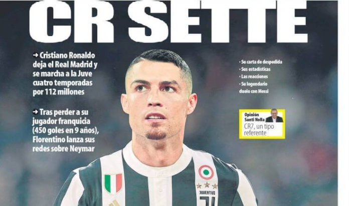 Cristiano a Juventus