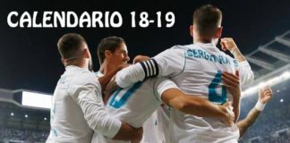 Calendario Real Madrid 2018-2019 | Fixture de Liga Completo Calendario Real Madrid 2018-2019