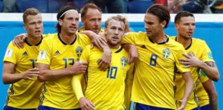 Suecia venció 1-0 a Suiza y pasa a cuartos de Rusia 2018 | FIFA World Cup Suecia 1-0 Suiza Mundial Rusia