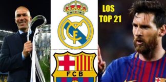 Ranking Mundial de Clubes 2018 Semana 32 | El Top 21 Ranking Mundial de Clubes 2018 Semana 32