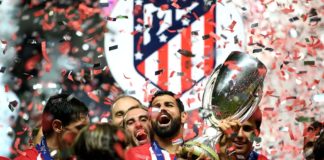 Atlético de Madrid Campeón Supercopa de Europa 2018 Atlético de Madrid Campeón Supercopa de Europa 2018