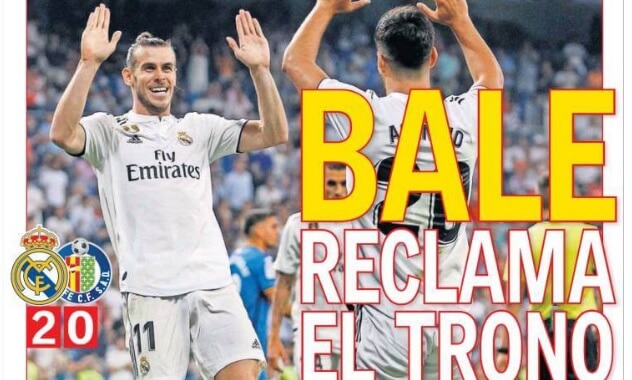Bale reclama el trono