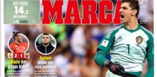 Courtois ficha por el Madrid, Kovacic al Chelsea, ofertas por Rakitic | Las Portadas Courtois ficha por el Madrid
