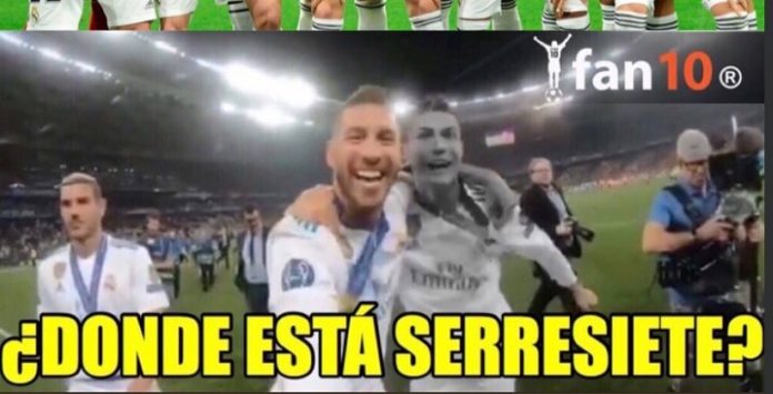 Memes Real Madrid-Getafe 2018 Memes Real Madrid-Getafe 2018