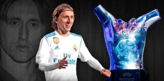 Luka Modric UEFA Best Player 2018 | El mejor de Europa Luka Modric UEFA Best Player 2018