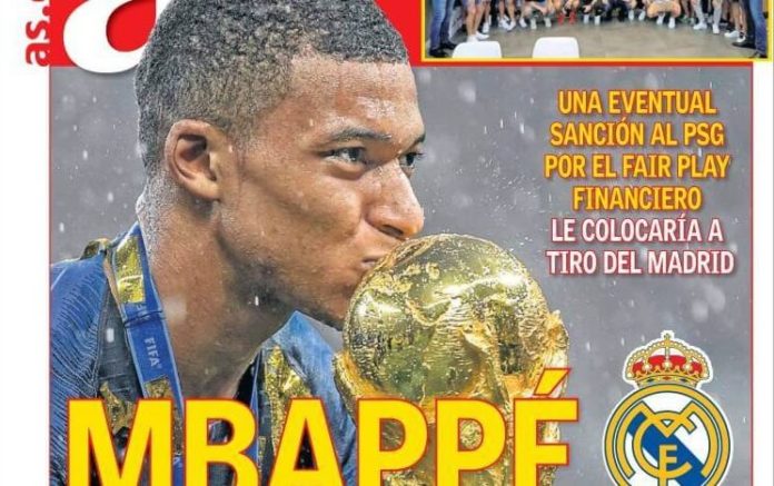 Mbappé es posible