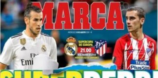 Hoy Superderbi Madrid-Atlético, Barça-Boca por el Gamper | Las Portadas Superderbi Madrid-Atlético