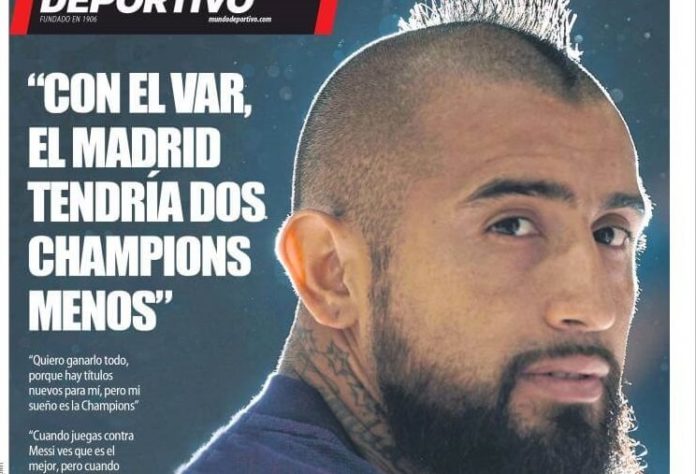 vidal quiere la champions vidal quiere la champions