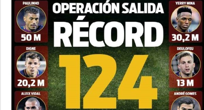 Operación salida récord Operación salida récord