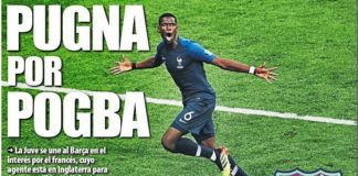 Lucha por Pogba, Yerry Mina al Everton, Vidal está aquí | Las Portadas