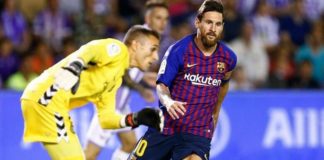Valladolid 0-1 Barcelona Jornada 2 | Liga Española 2018-19 Valladolid 0-1 Barcelona Jornada 20