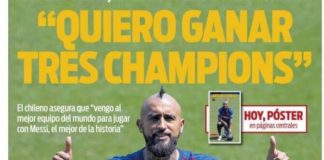 Vidal quiere 3 Champions, Kovacic en rebeldía, Pogba más cerca | Las Portadas Arturo Vidal quiere 3 Champions