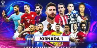 Partidos Jornada 1 Champions League 2018-2019 | Horarios y TV Partidos Jornada 1 Champions 2018