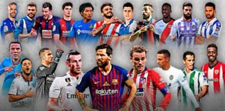 Alineaciones Jornada 5 Liga Española 2018-2019 Alineaciones Jornada 5 Liga Santander 2018