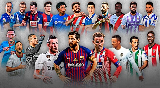 Alineaciones Jornada 5 Liga Santander 2018