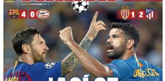 Así se empieza la Champions, el Barça golea y el Atlético remonta | Las Portadas Así se empieza la Champions