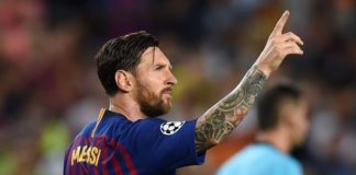 Barcelona 4-0 PSV. Hat-trick de Leo Messi Barcelona 4-0 PSV