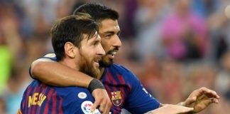 Barcelona 8-2 Huesca Jornada 3 | Liga Española 2018-19