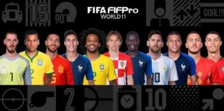 Once Ideal FIFPro World 2018 | El equipo ideal del año Once Ideal FIFPro 2018