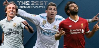 Cristiano, Modric y Salah finalistas al FIFA The Best 2018 finalistas FIFA The Best 2018