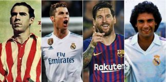 Máximos Goleadores Históricos de la Liga Española Máximos Goleadores Históricos de la Liga Española