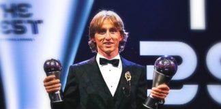 Luka Modric FIFA The Best 2018 Luka Modric FIFA The Best 2018