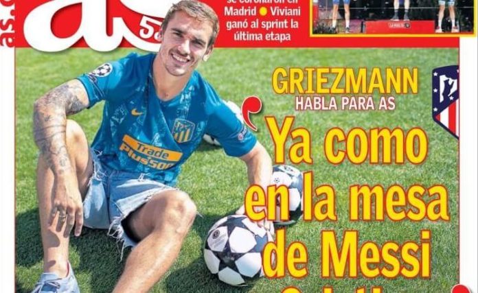 Griezmann quiere el Balón de Oro