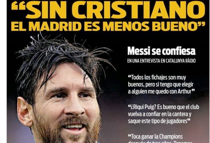sin Cristiano el Madrid es menos bueno