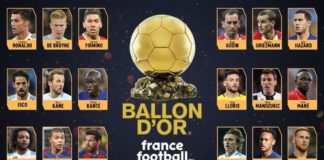 Los 30 Candidatos al Balón de Oro 2018 | Ballon d’Or Nominados Los 30 Candidatos al Balón de Oro 2018