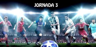 Partidos Jornada 3 Champions League 2018-2019 | Horarios y TV Partidos Jornada 3 Champions 2018