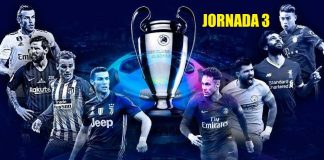 Alineaciones Jornada 3 Champions League 2018-19 Alineaciones Jornada 3 Champions 2018