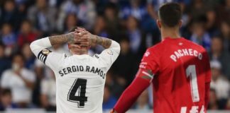 El Alavés vence 1-0 un Madrid que no levanta cabeza El Alavés vence 1-0 un Madrid