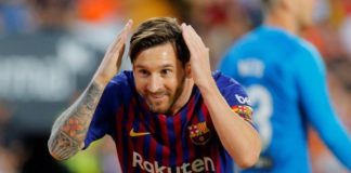 El Barça empta en Mestalla y cede el liderato al Sevilla