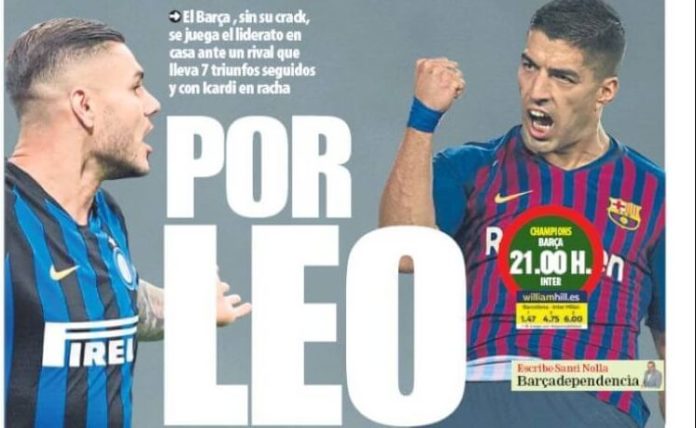 Las Portadas Deportivas 24/10/2018 Las Portadas Deportivas 24/10/2018