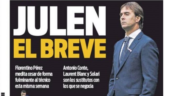 Portadas Deportivas 22/10/2018