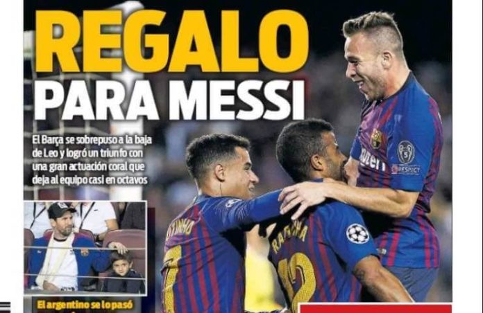 Portadas Deportivas 25/10/2018 Portadas Deportivas 25/10/2018