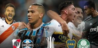 Semifinales Copa Libertadores 2018 | Fixture-Calendario Semifinales Copa Libertadores 2018