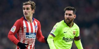 Atlético 1-1 Barcelona Jornada 13 | Liga Española 2018-19 Atlético 1-1 Barcelona Jornada 13