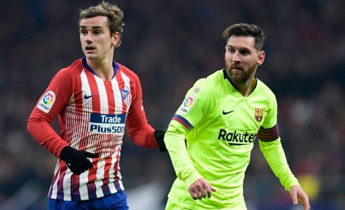 Atlético 1-1 Barcelona Jornada 13 Atlético 1-1 Barcelona Jornada 13
