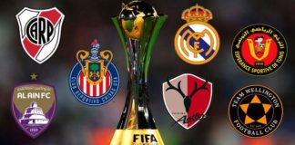 Calendario Mundial de Clubes 2018 | Fixture Completo