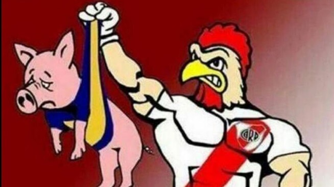 Memes Superfinal Boca-River Libertadores