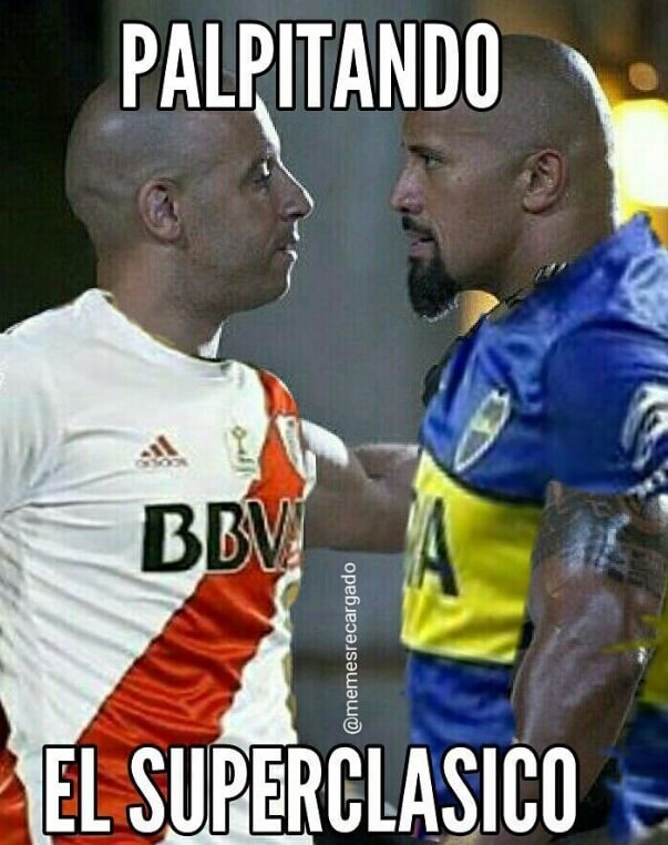 Memes Superfinal Boca-River Libertadores